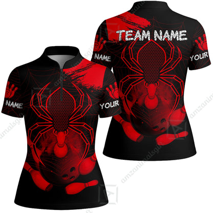 Women Jersey Shirt||Red