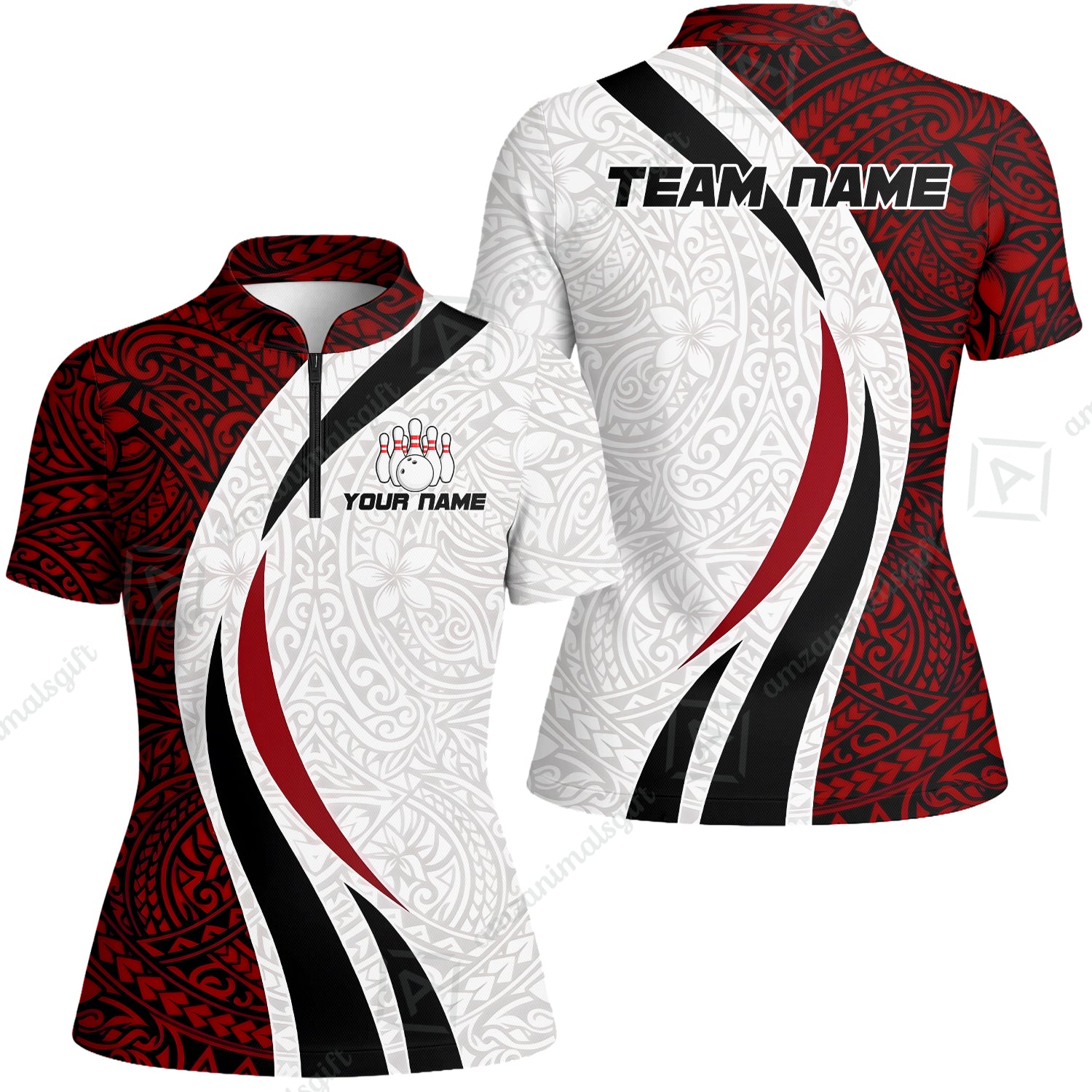 Women Jersey Shirt||Red