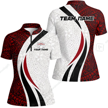 Women Jersey Shirt||Red