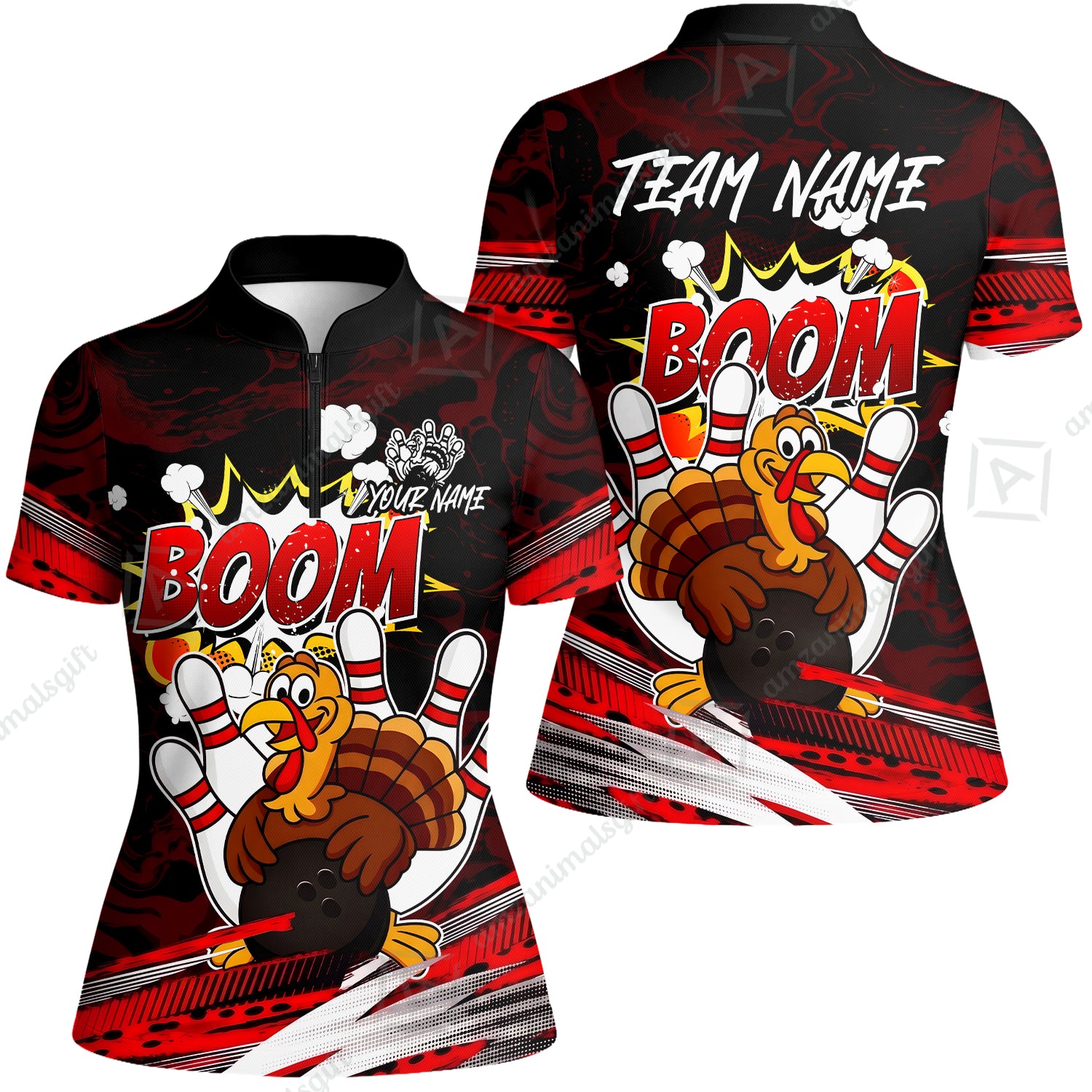 Women Jersey Shirt||Red