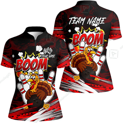 Women Jersey Shirt||Red