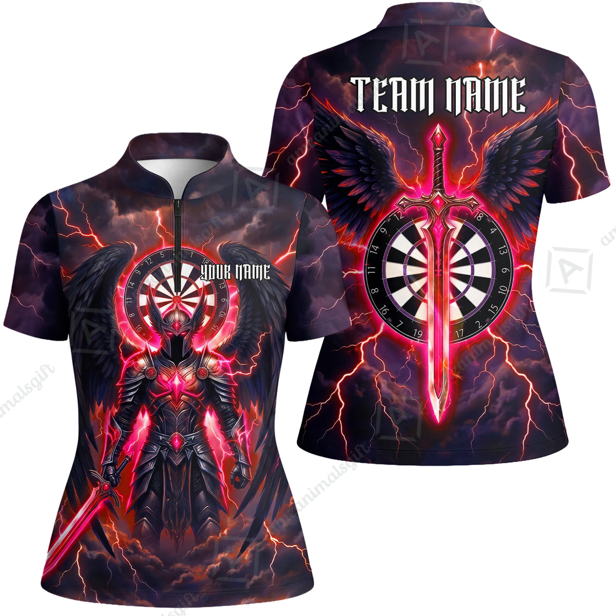 Women Jersey Shirt||Red