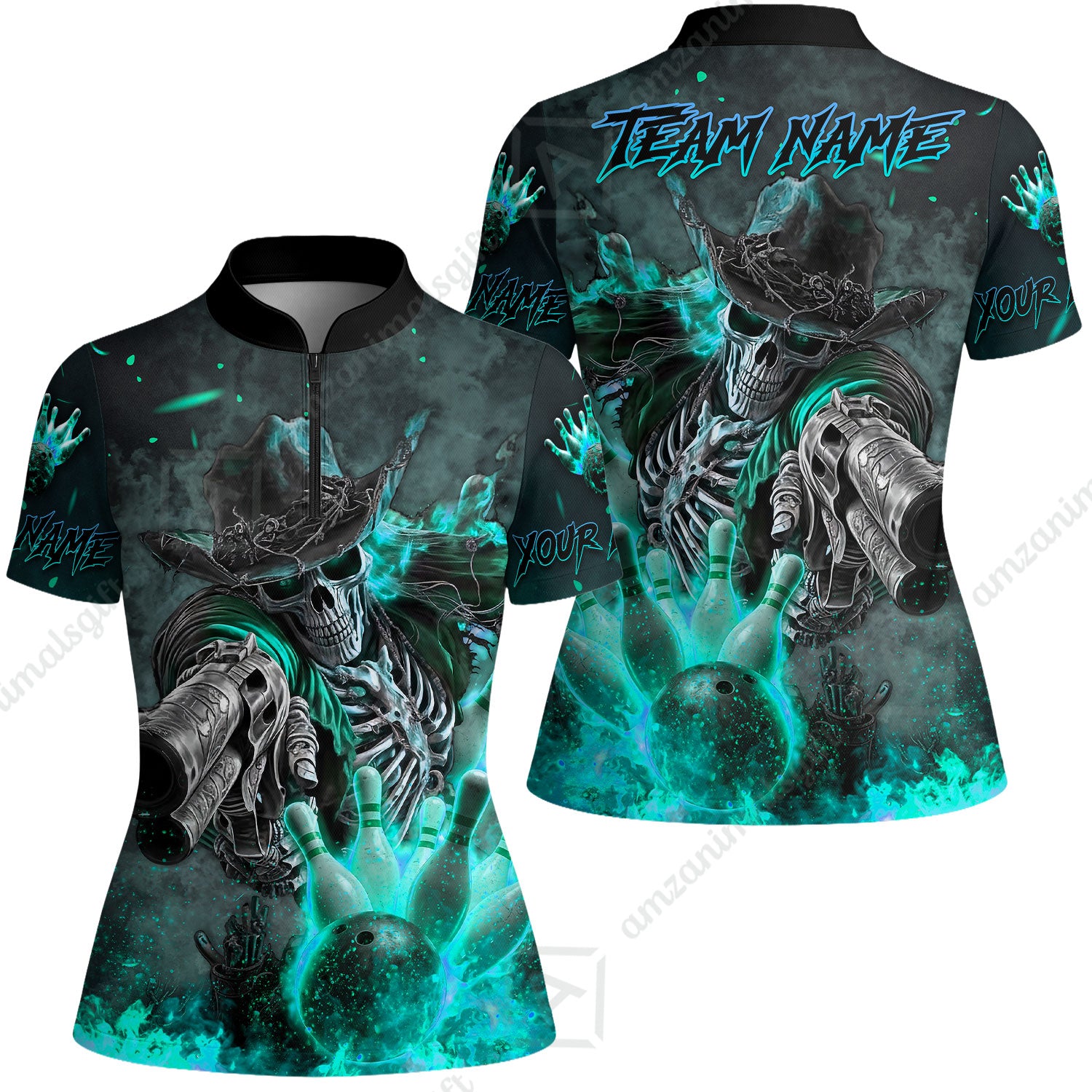Women Jersey Shirt||Turquoise