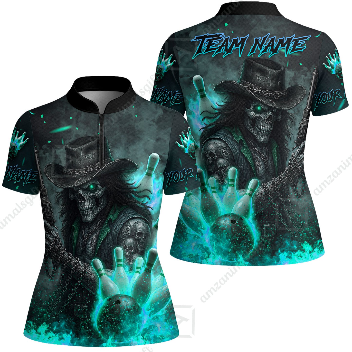 Women Jersey Shirt||Turquoise