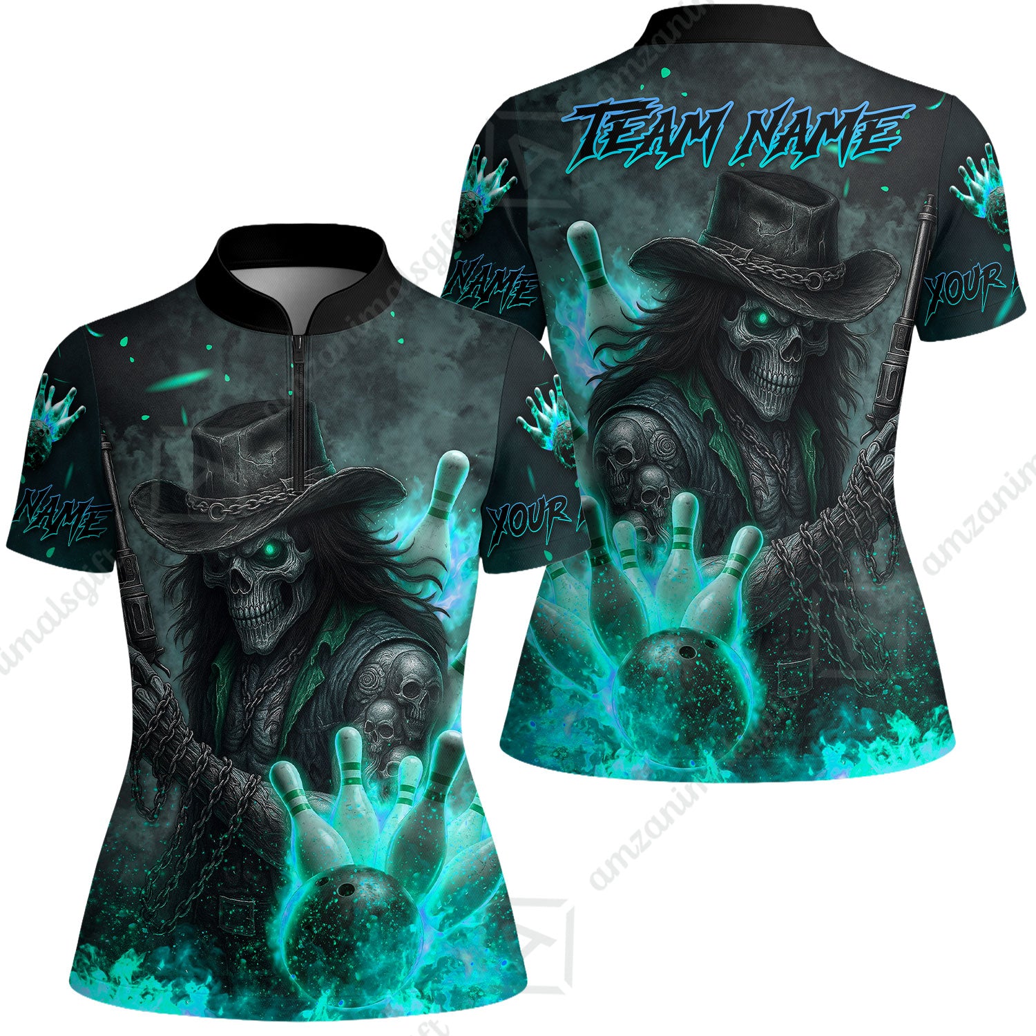 Women Jersey Shirt||Turquoise
