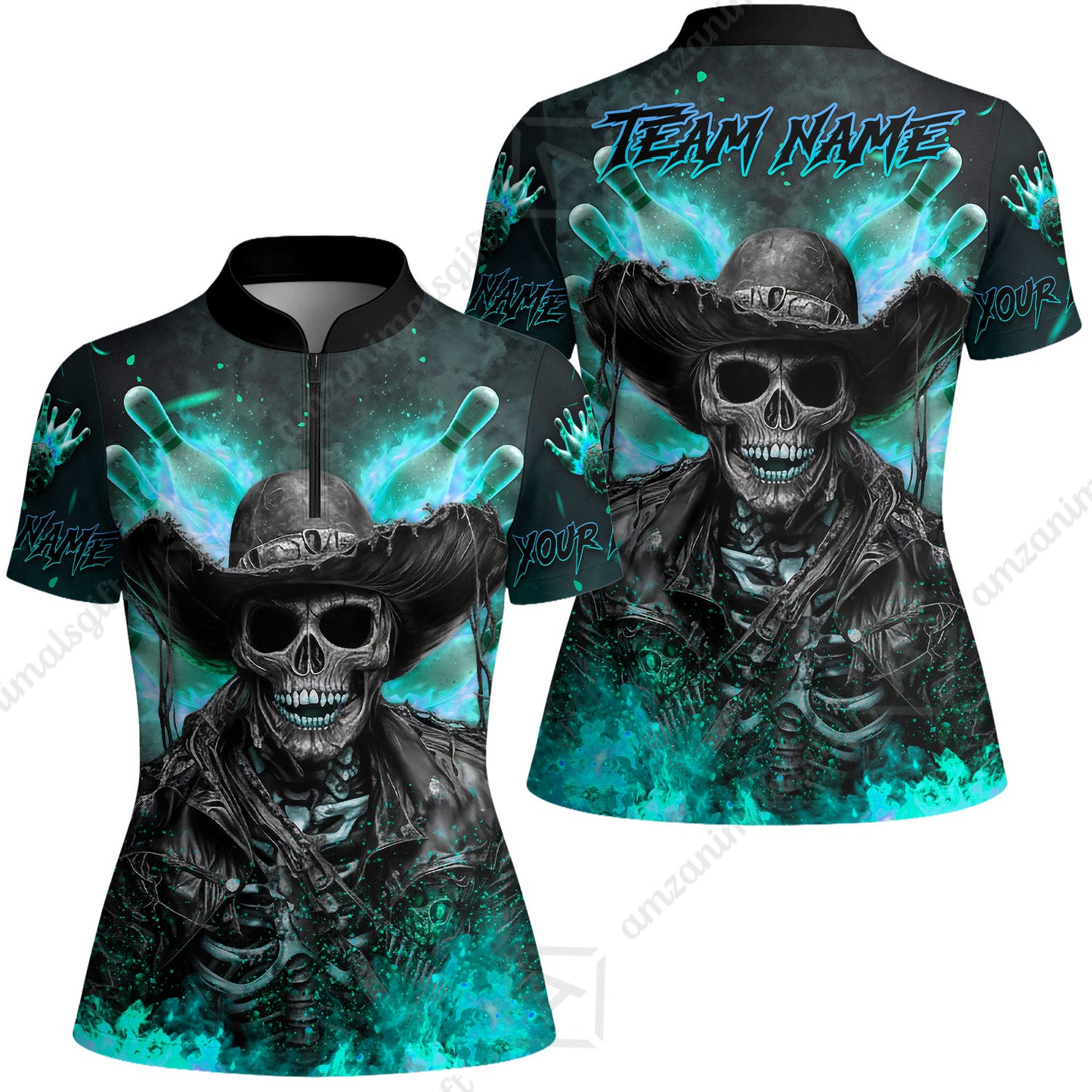 Women Jersey Shirt||Turquoise
