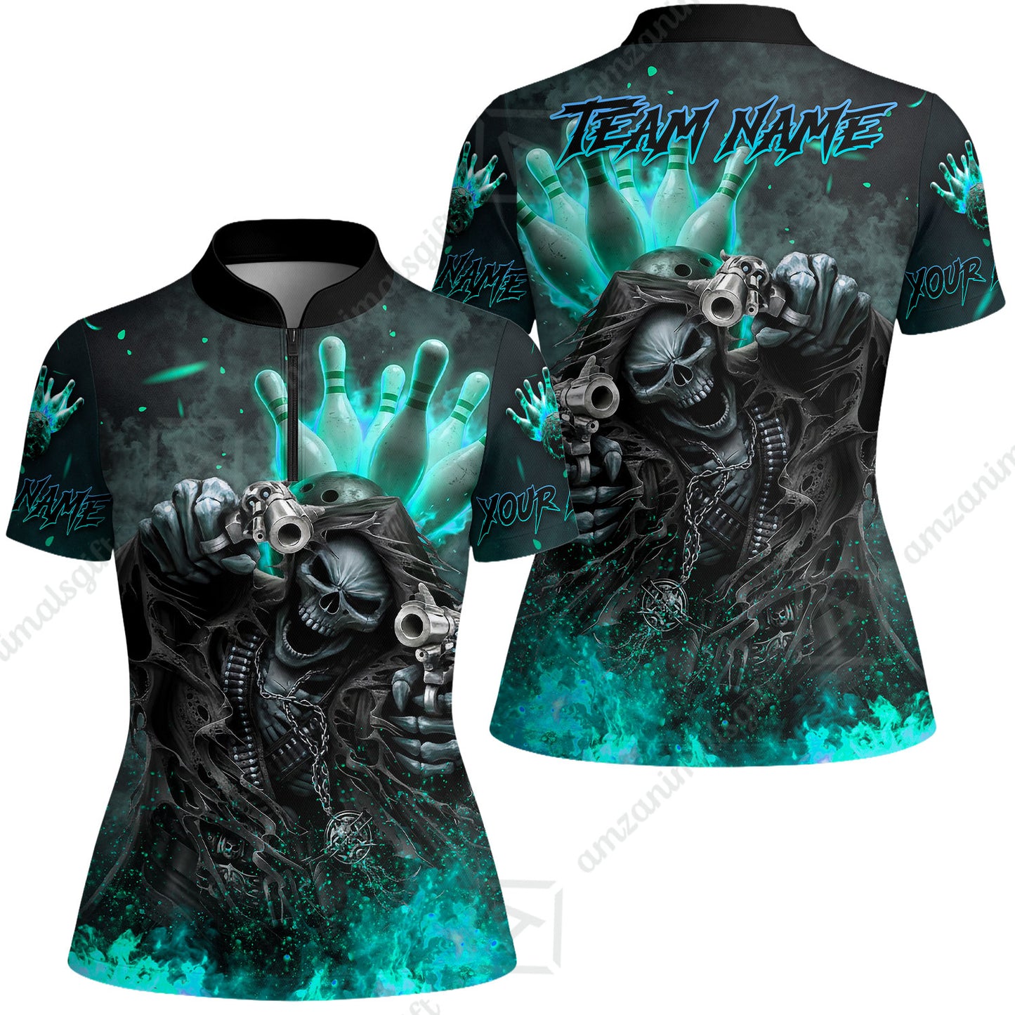 Women Jersey Shirt||Turquoise