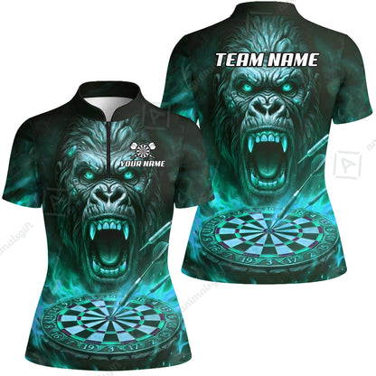 Women Jersey Shirt||Turquoise