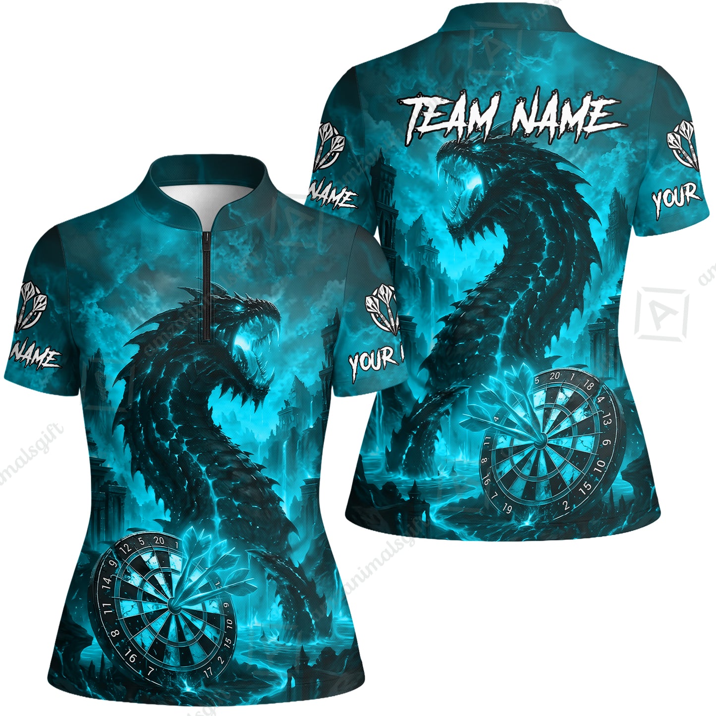 Women Jersey Shirt||Turquoise