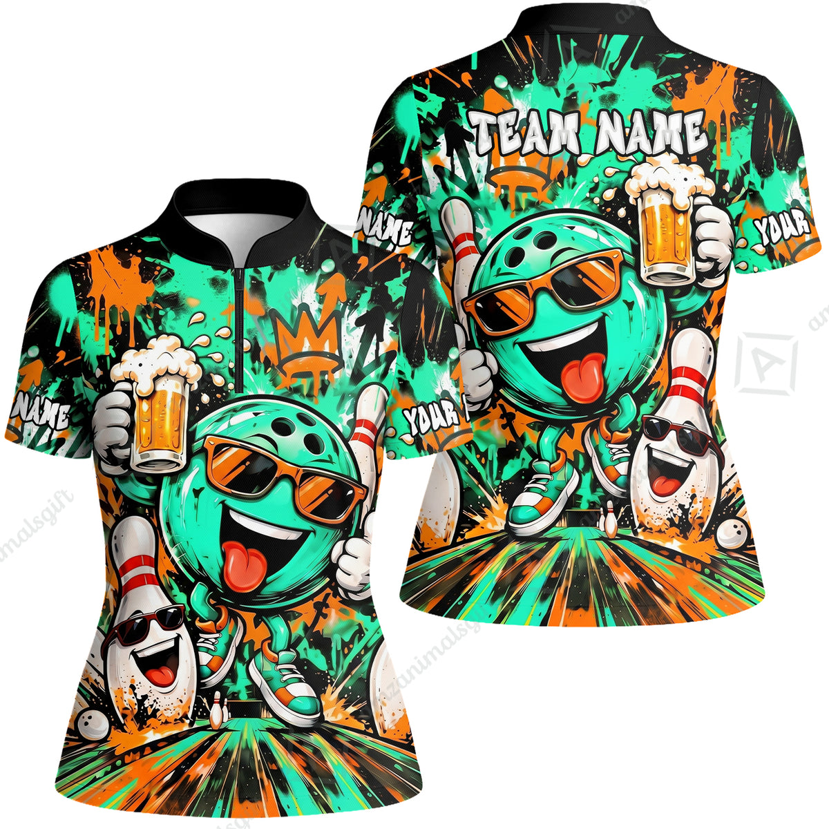 Women Jersey Shirt||Turquoise
