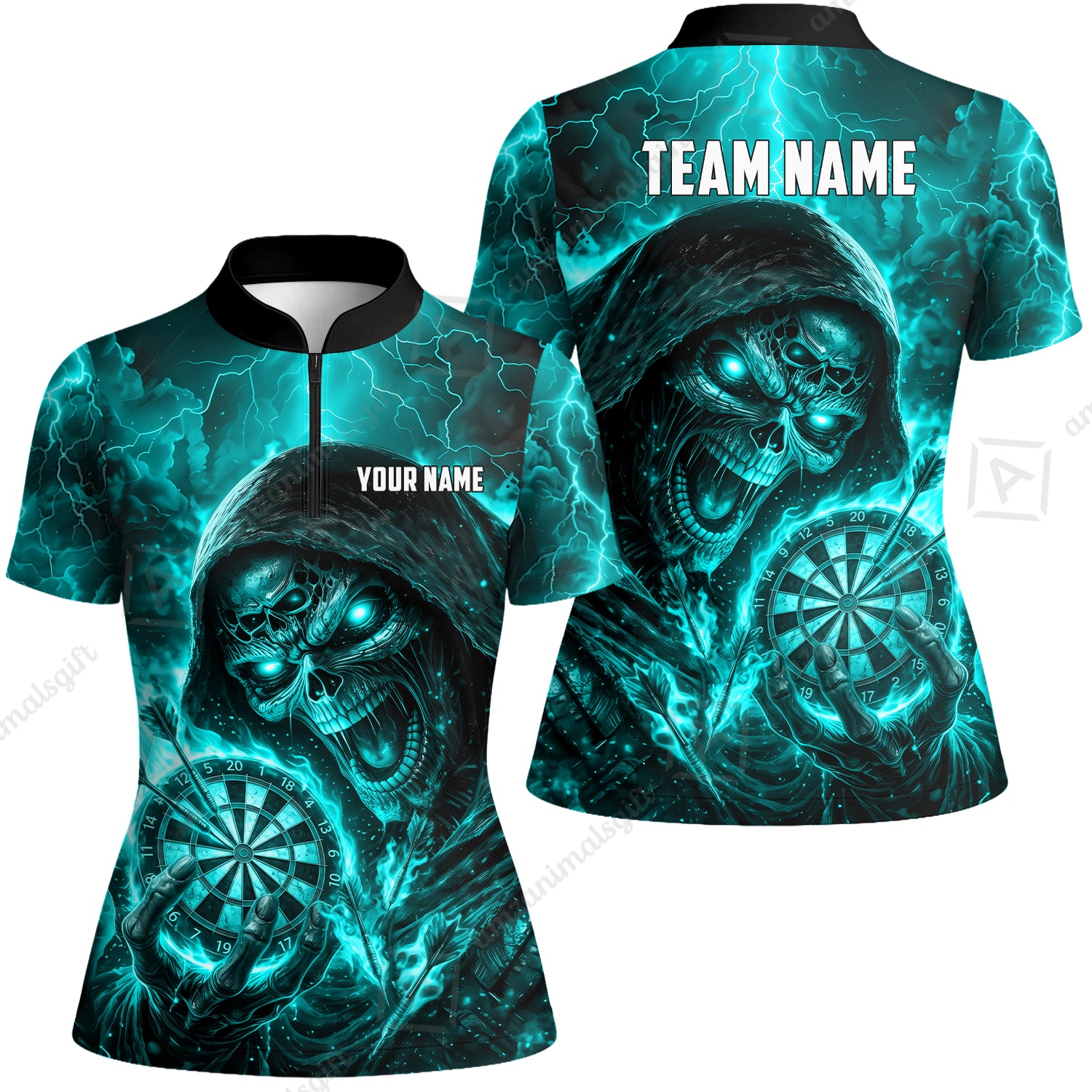 Women Jersey Shirt||Turquoise