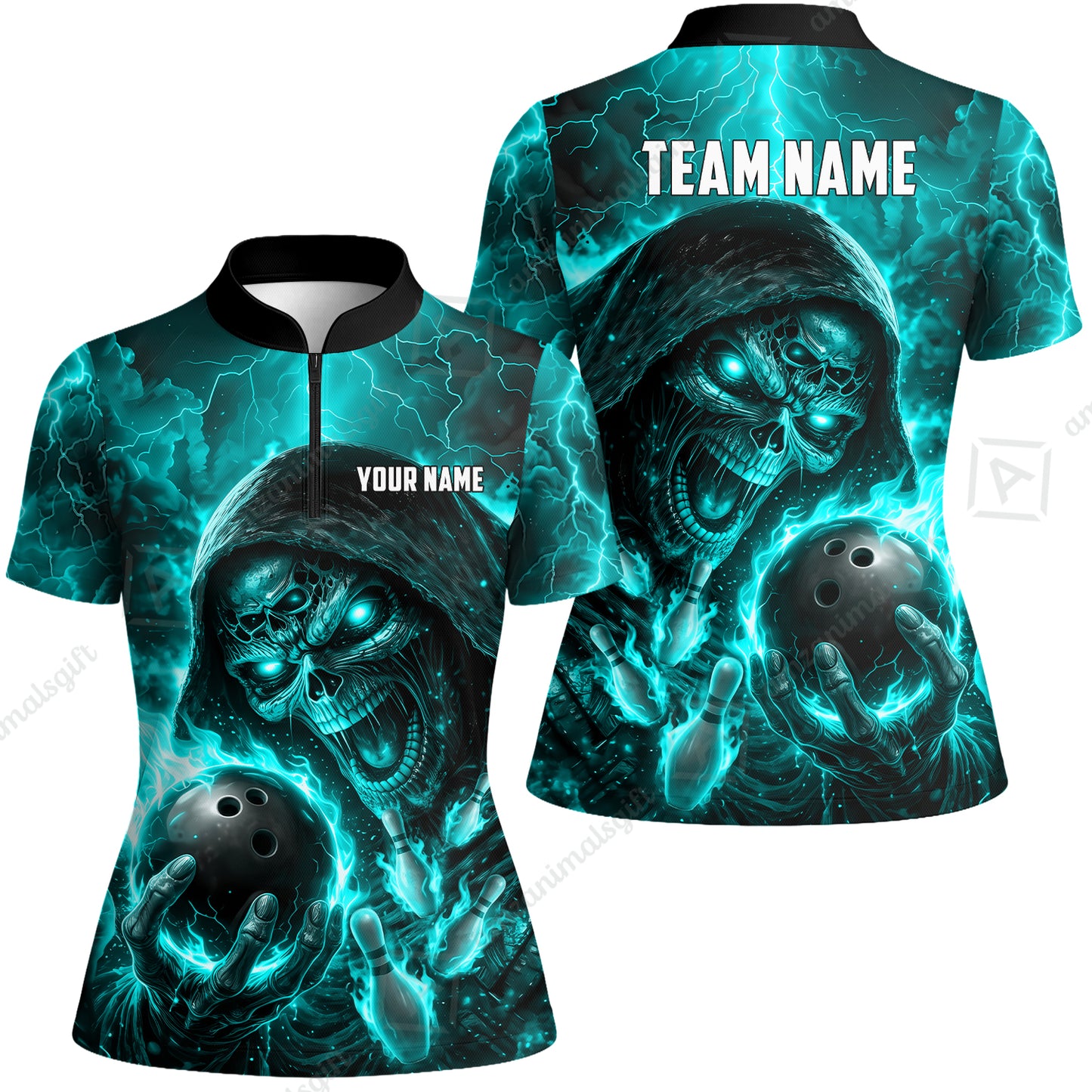 Women Jersey Shirt||Turquoise