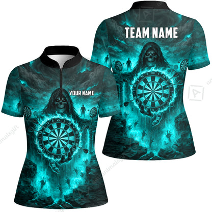 Women Jersey Shirt||Turquoise