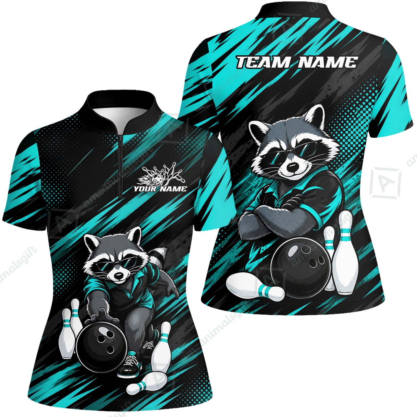 Women Jersey Shirt||Turquoise