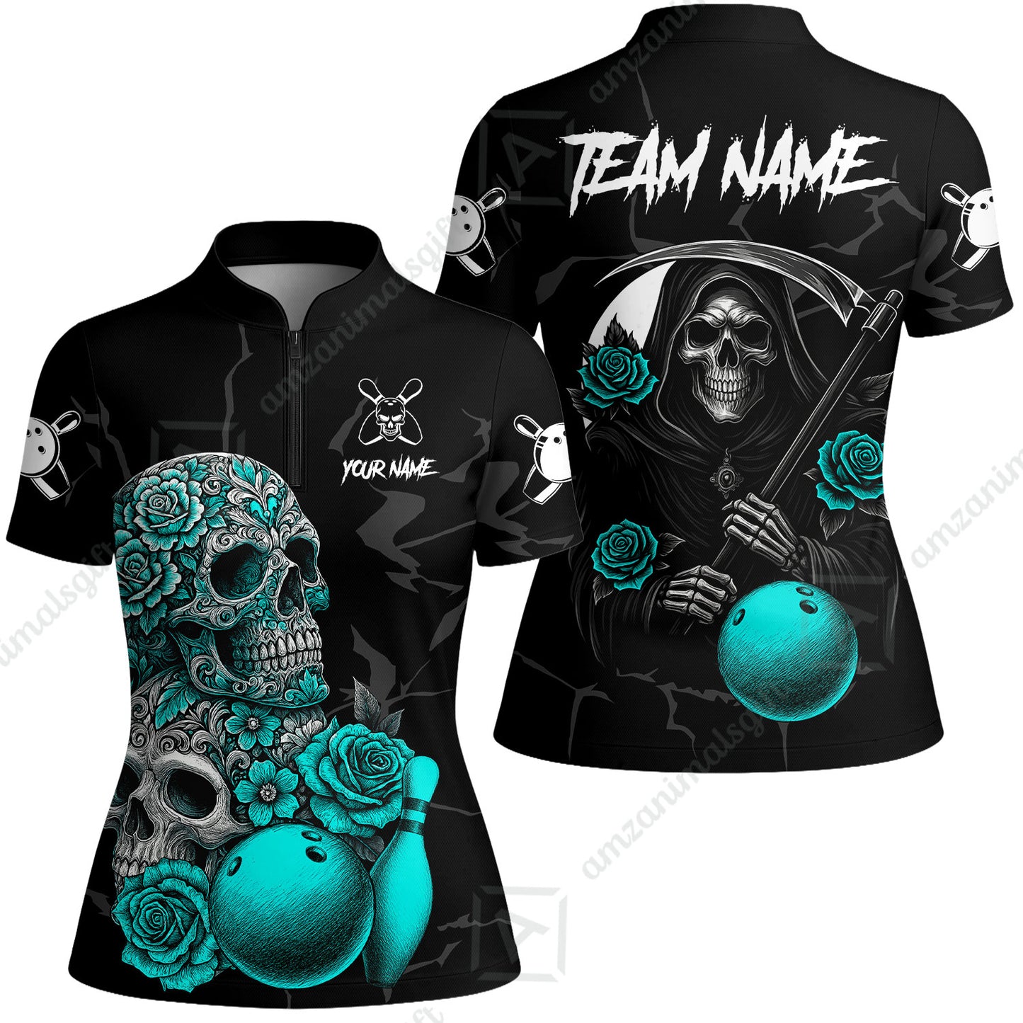 Women Jersey Shirt||Turquoise