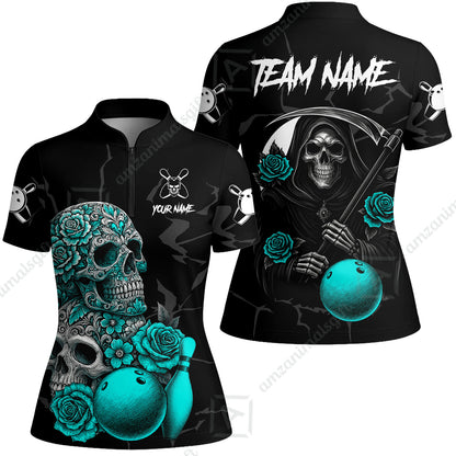Women Jersey Shirt||Turquoise