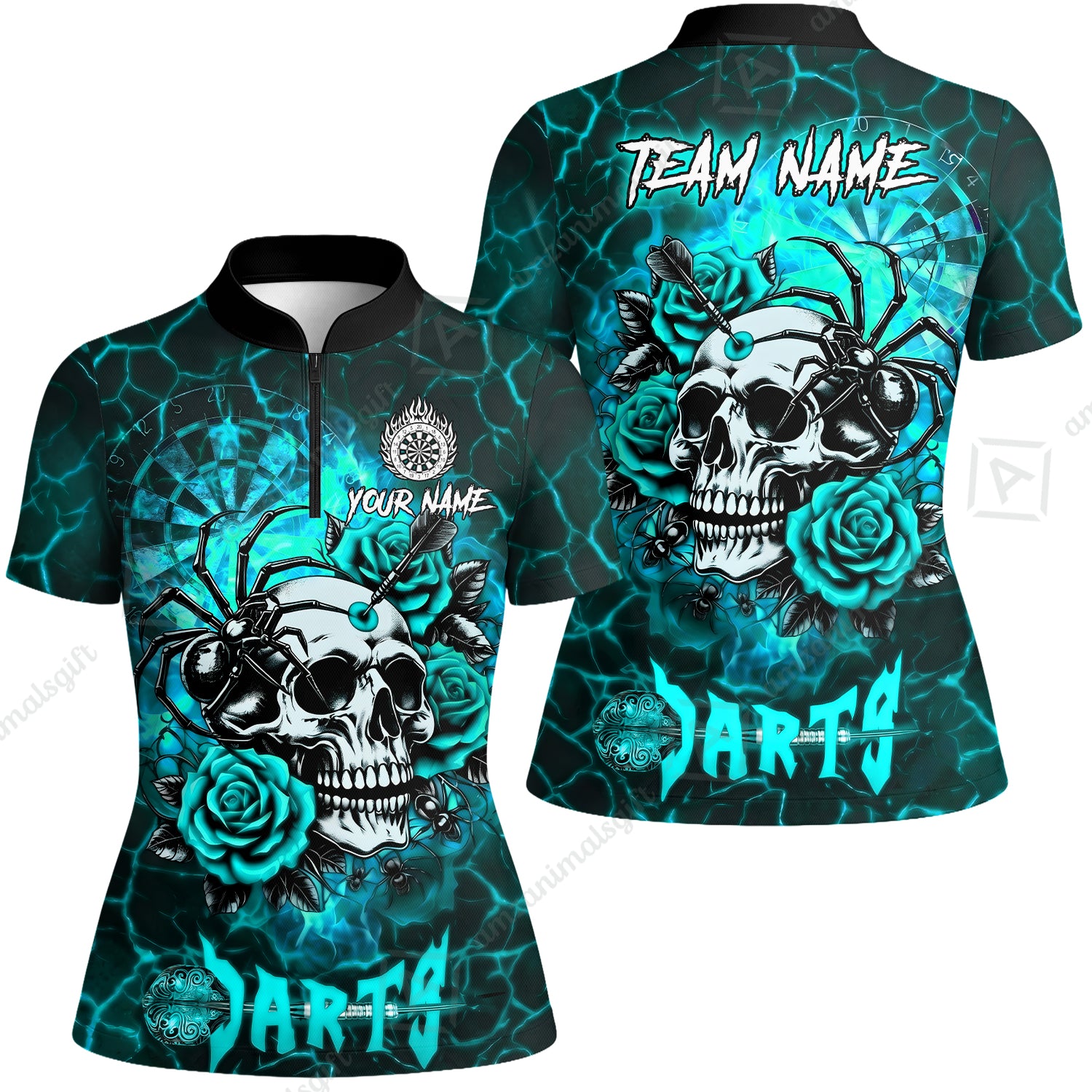 Women Jersey Shirt||Turquoise