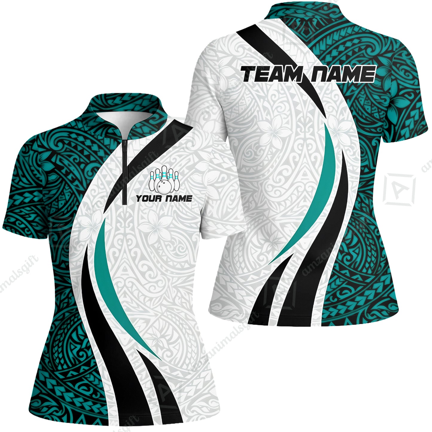 Women Jersey Shirt||Turquoise