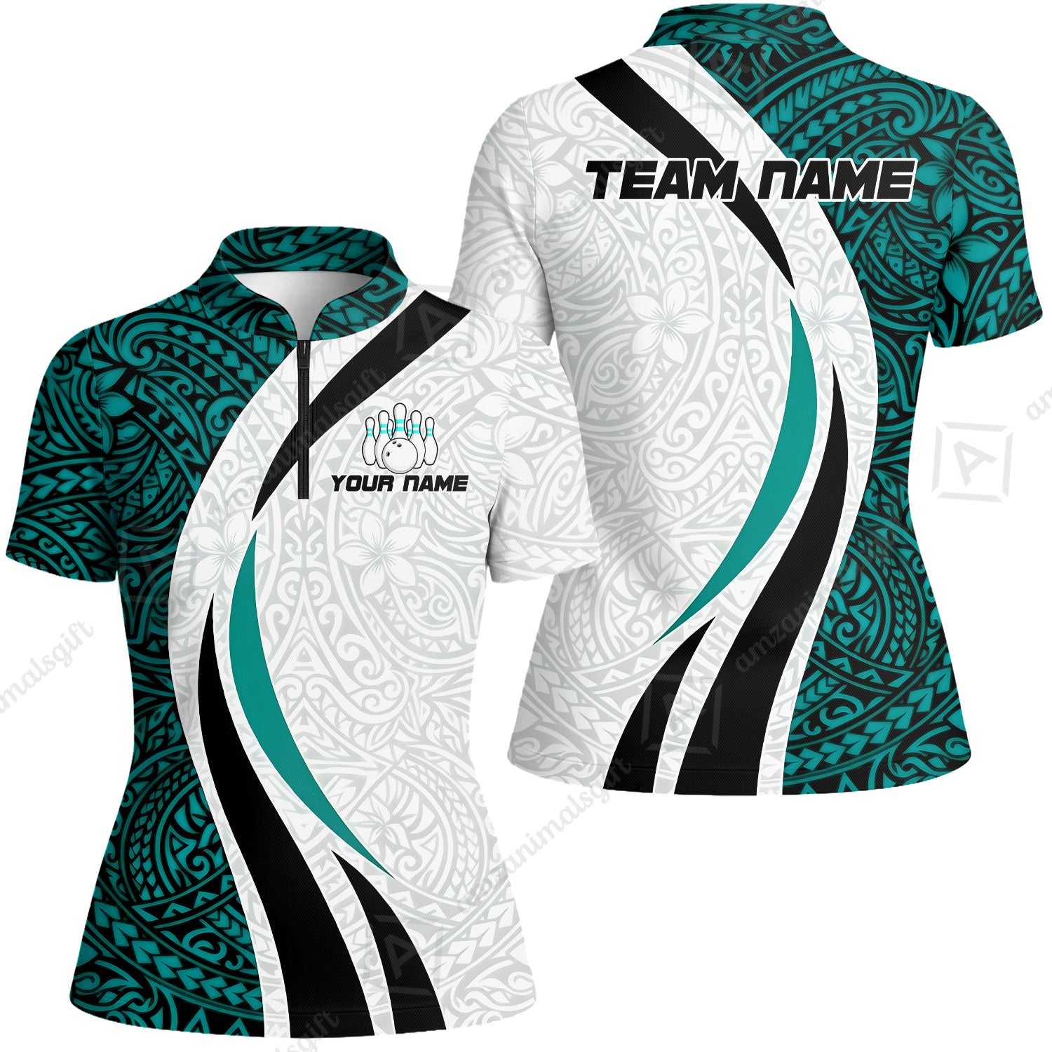 Women Jersey Shirt||Turquoise