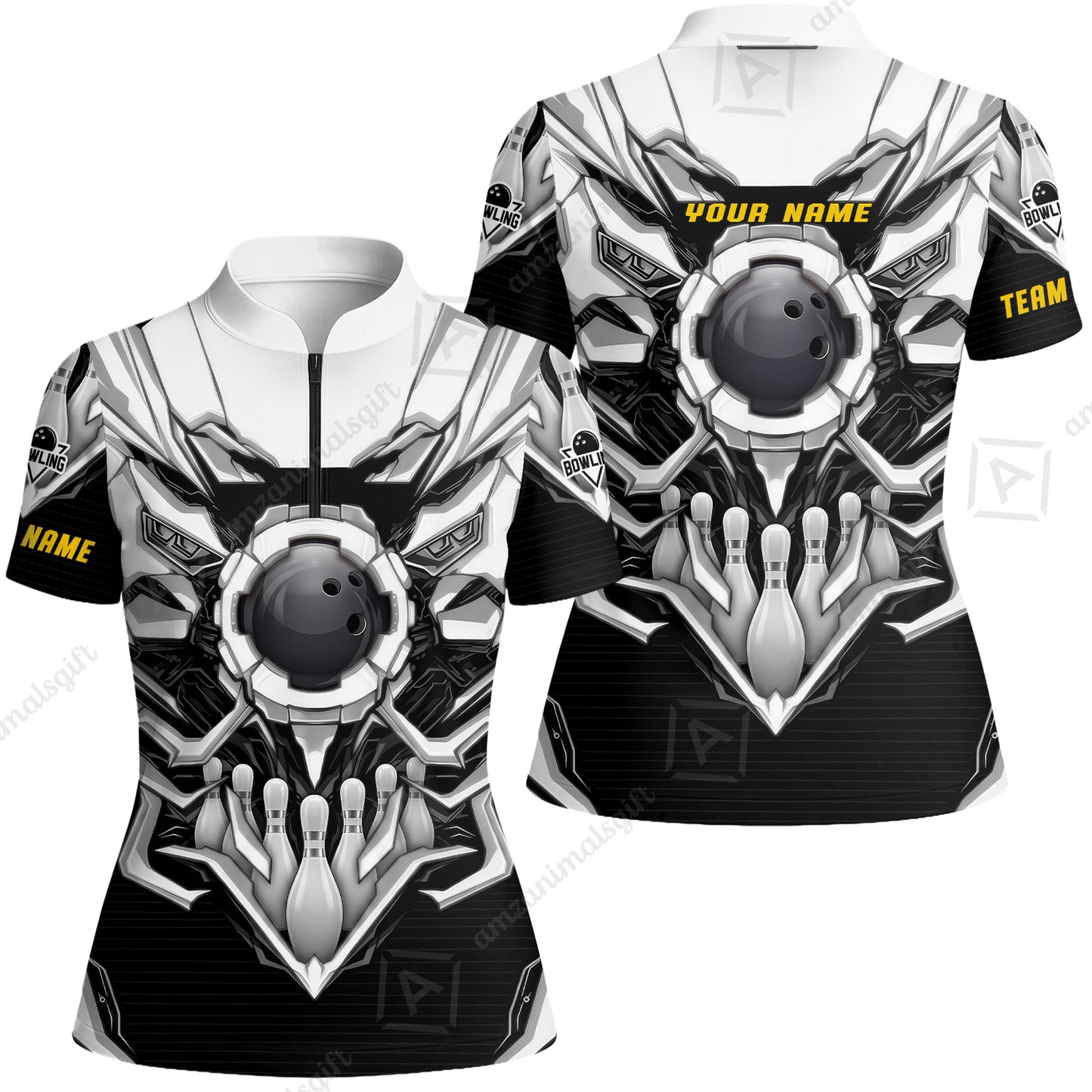 Women Jersey Shirt||White
