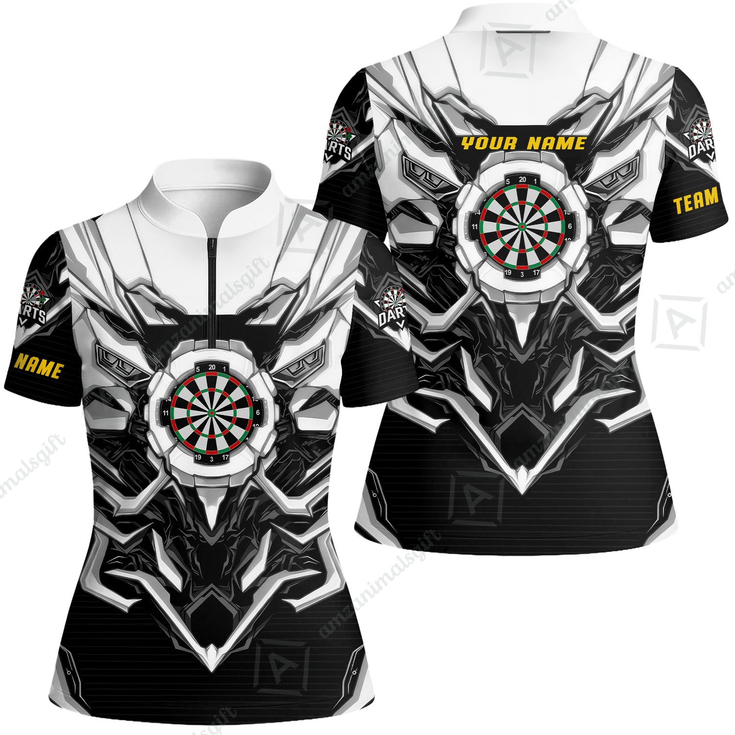 Women Jersey Shirt||White