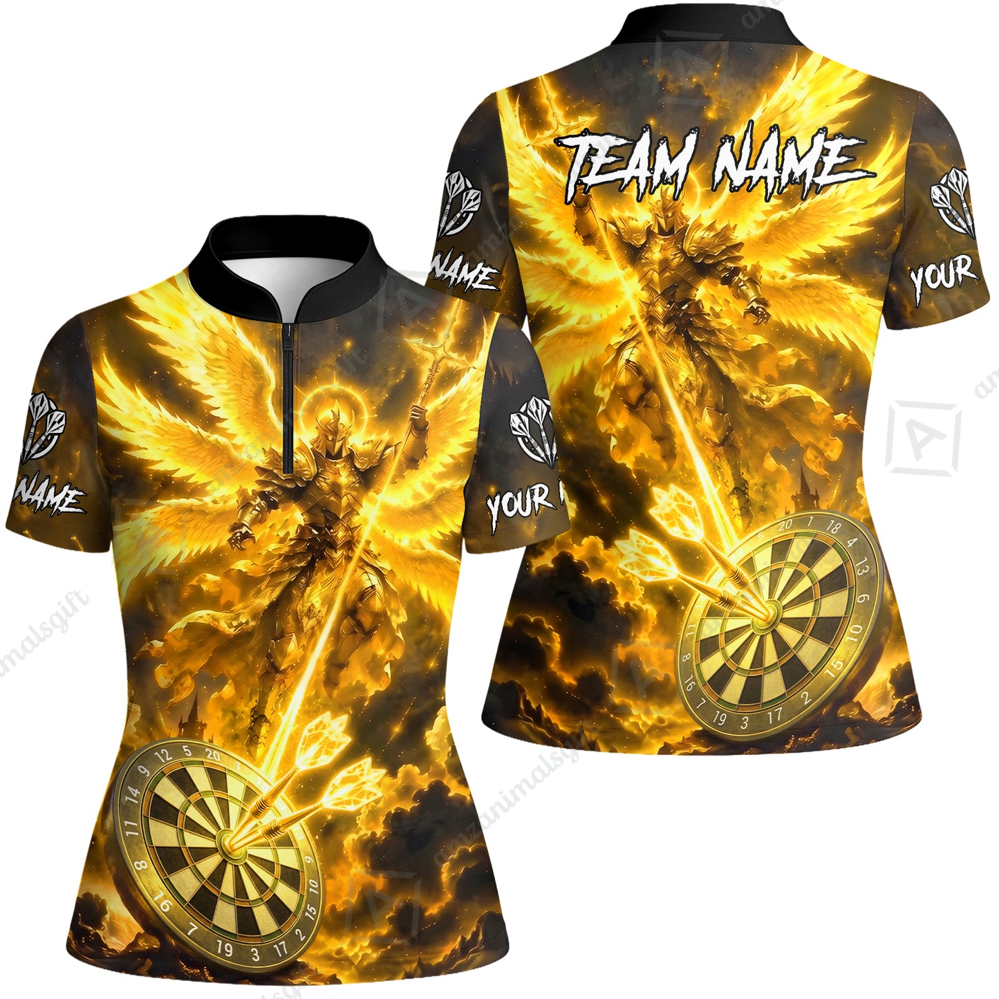 Women Jersey Shirt||Yellow