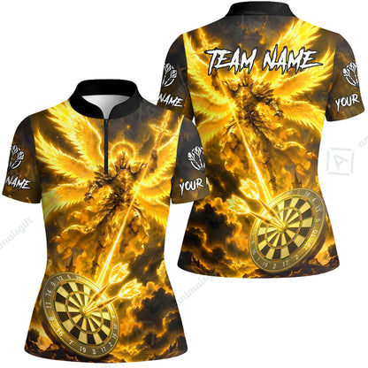 Women Jersey Shirt||Yellow