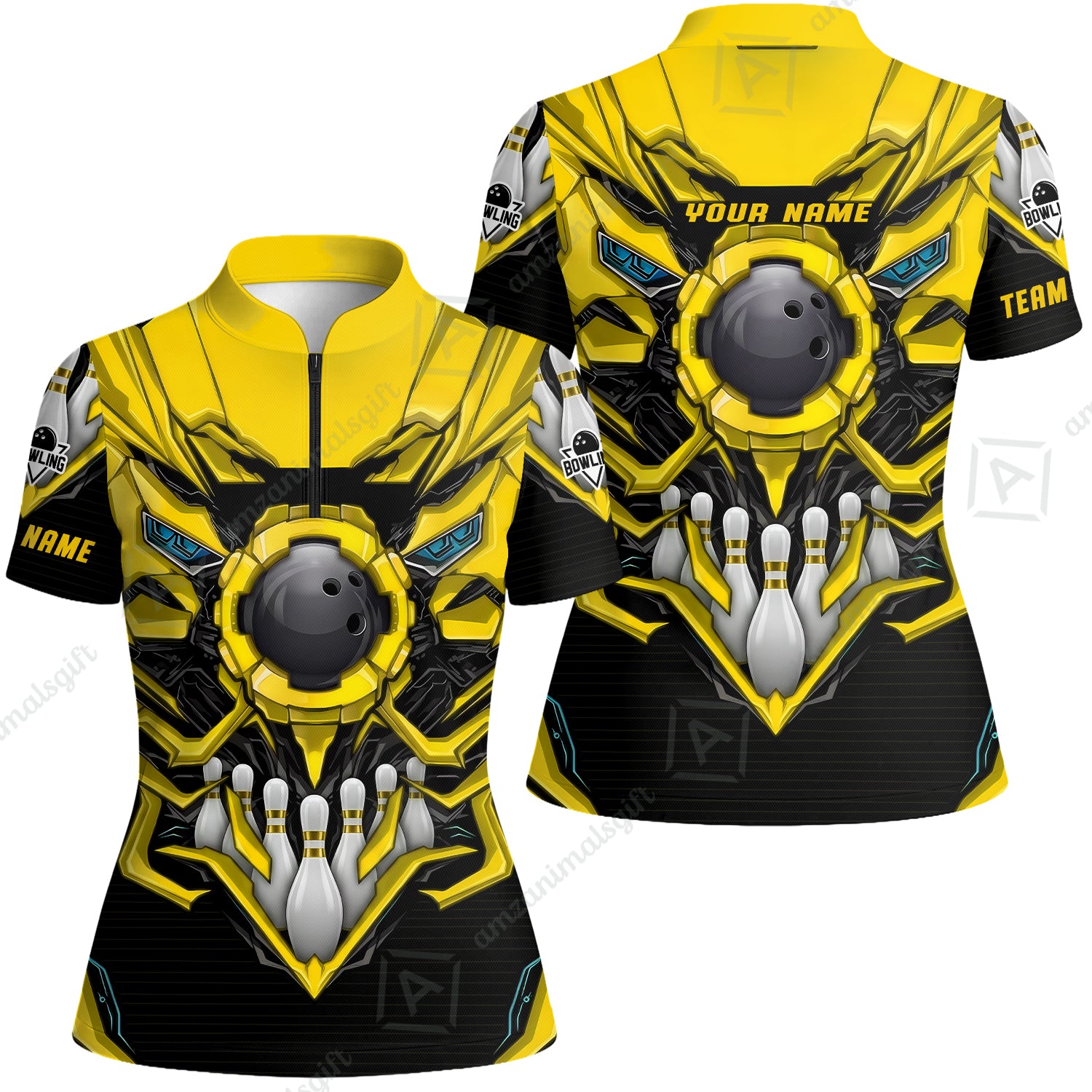 Women Jersey Shirt||Yellow