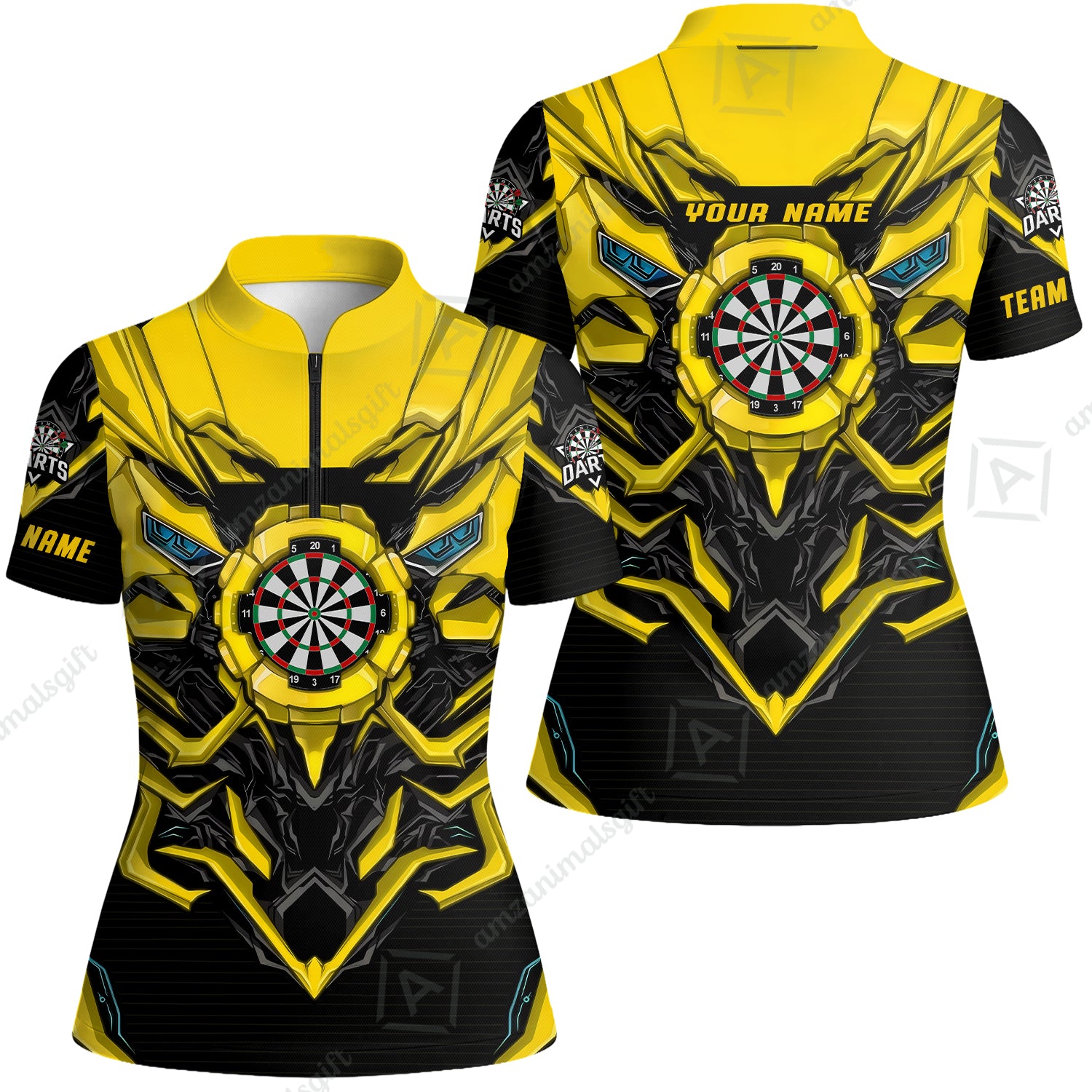 Women Jersey Shirt||Yellow