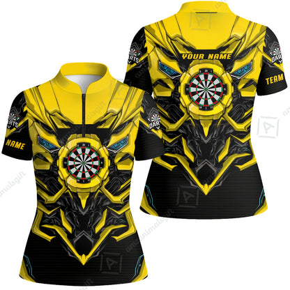 Women Jersey Shirt||Yellow