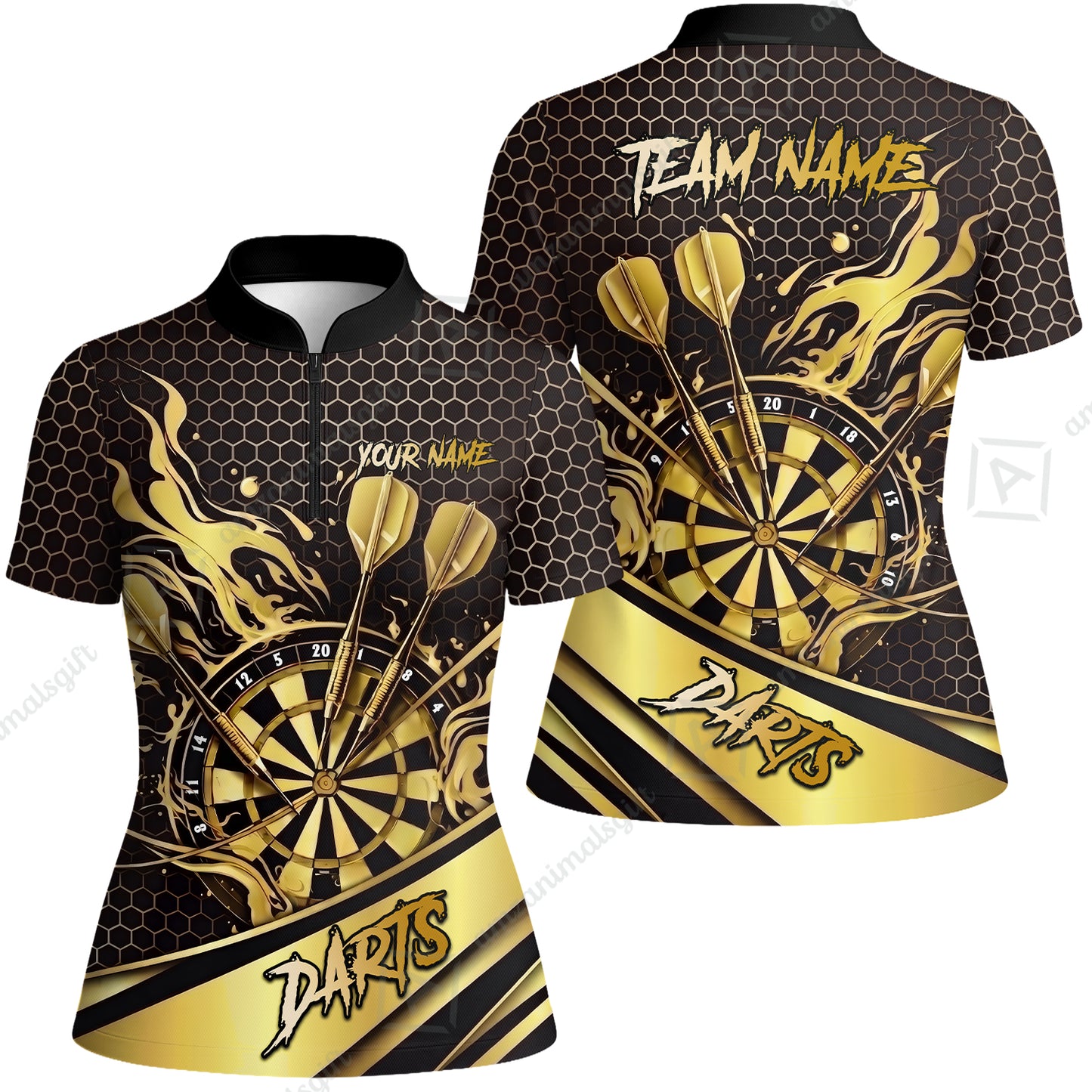 Women Jersey Shirt||Yellow