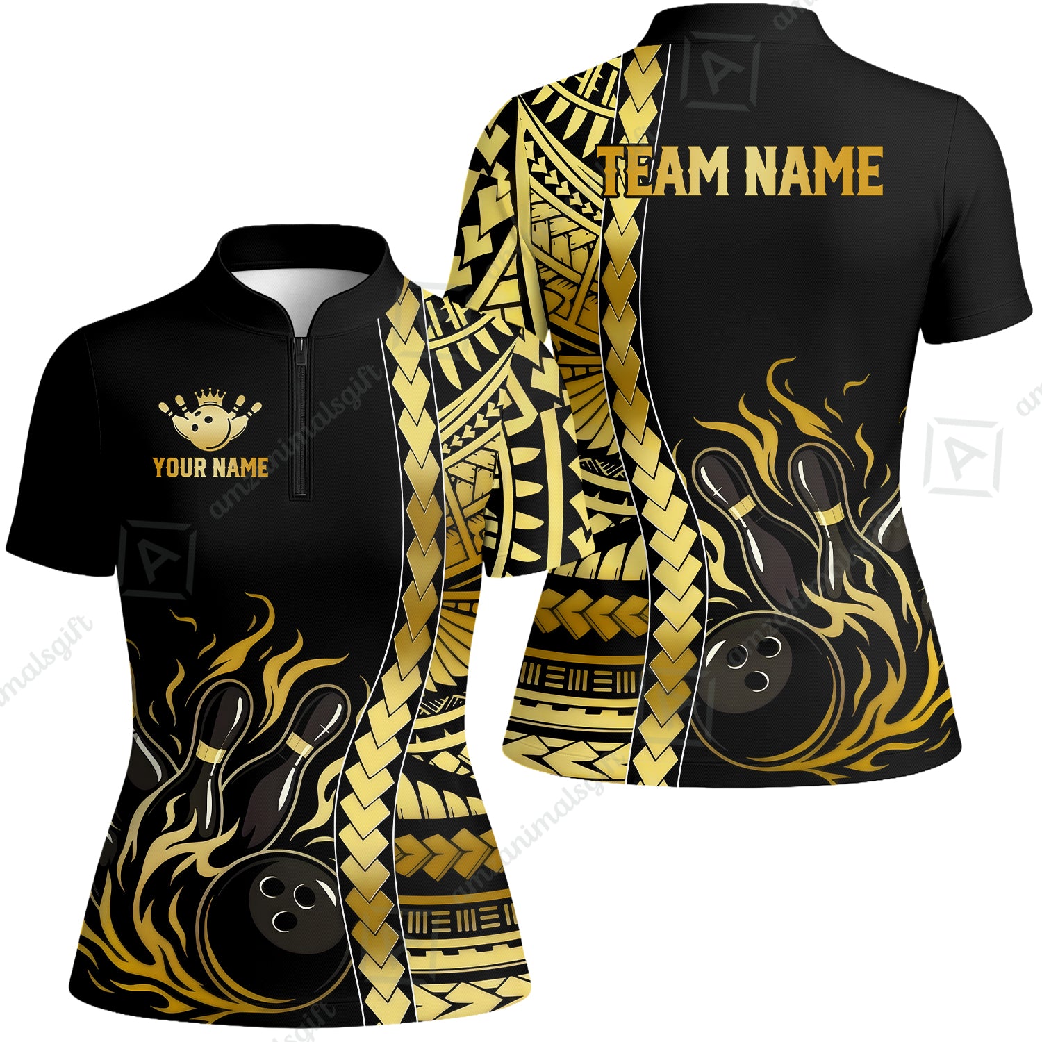 Women Jersey Shirt||Yellow