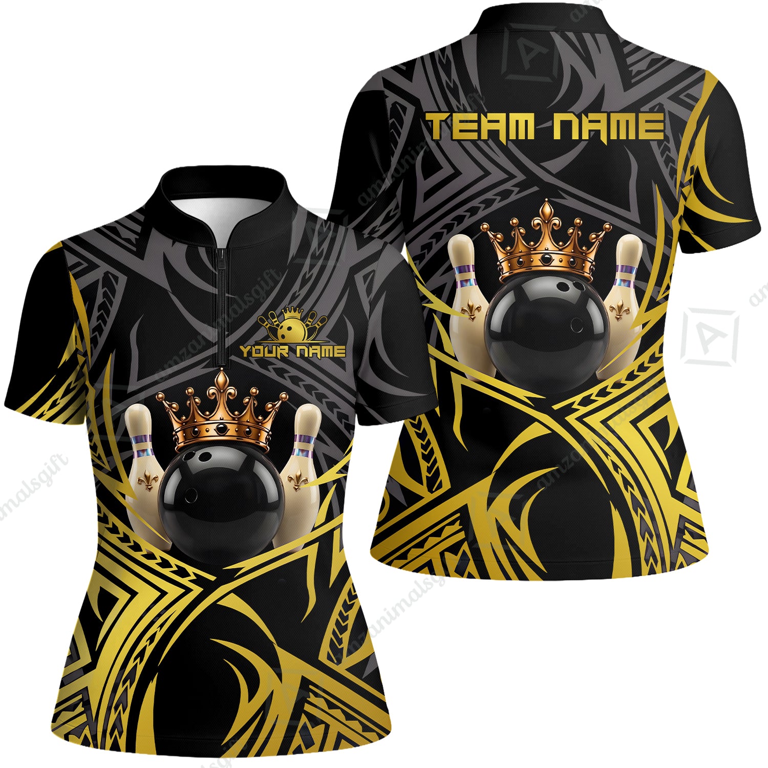 Women Jersey Shirt||Yellow