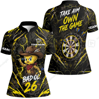 Women Jersey Shirt||Yellow
