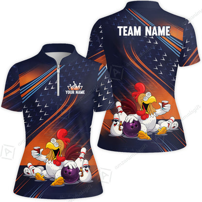 Custom Bowling League Drinking Jersey Polo Shirt, Custom Bowling League Drinking Jersey Team Shirt For Players With Name & Team Name