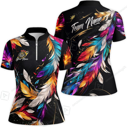 Custom Darts Team Jersey, Personalized Galaxy Sparkle Darts Shirt For Players With Name & Team Name