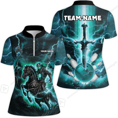 Custom Bowling Jersey Polo Shirt, Dark Knight Bowling, Custom Bowling Jersey Team Shirt For Players With Name & Team Name