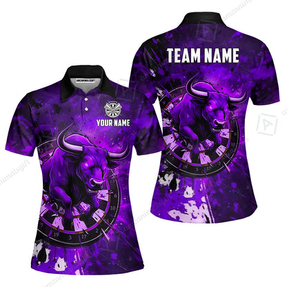 Custom Darts Team Jersey, Personalized Raging Bull Jersey Shirt For Players With Name & Team Name