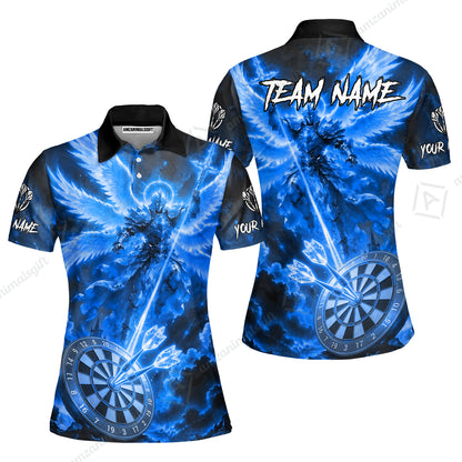 Women Polo Shirt||Blue