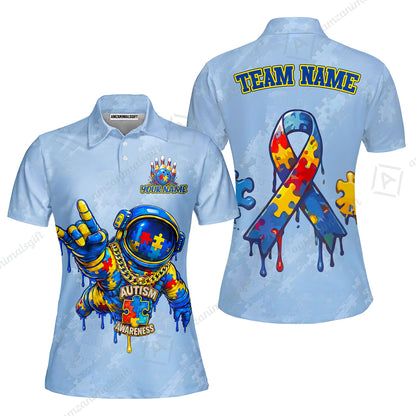Women Polo||Blue
