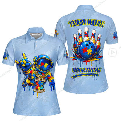 Women Polo||Blue