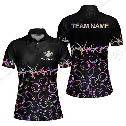 Women Polo||Colorful