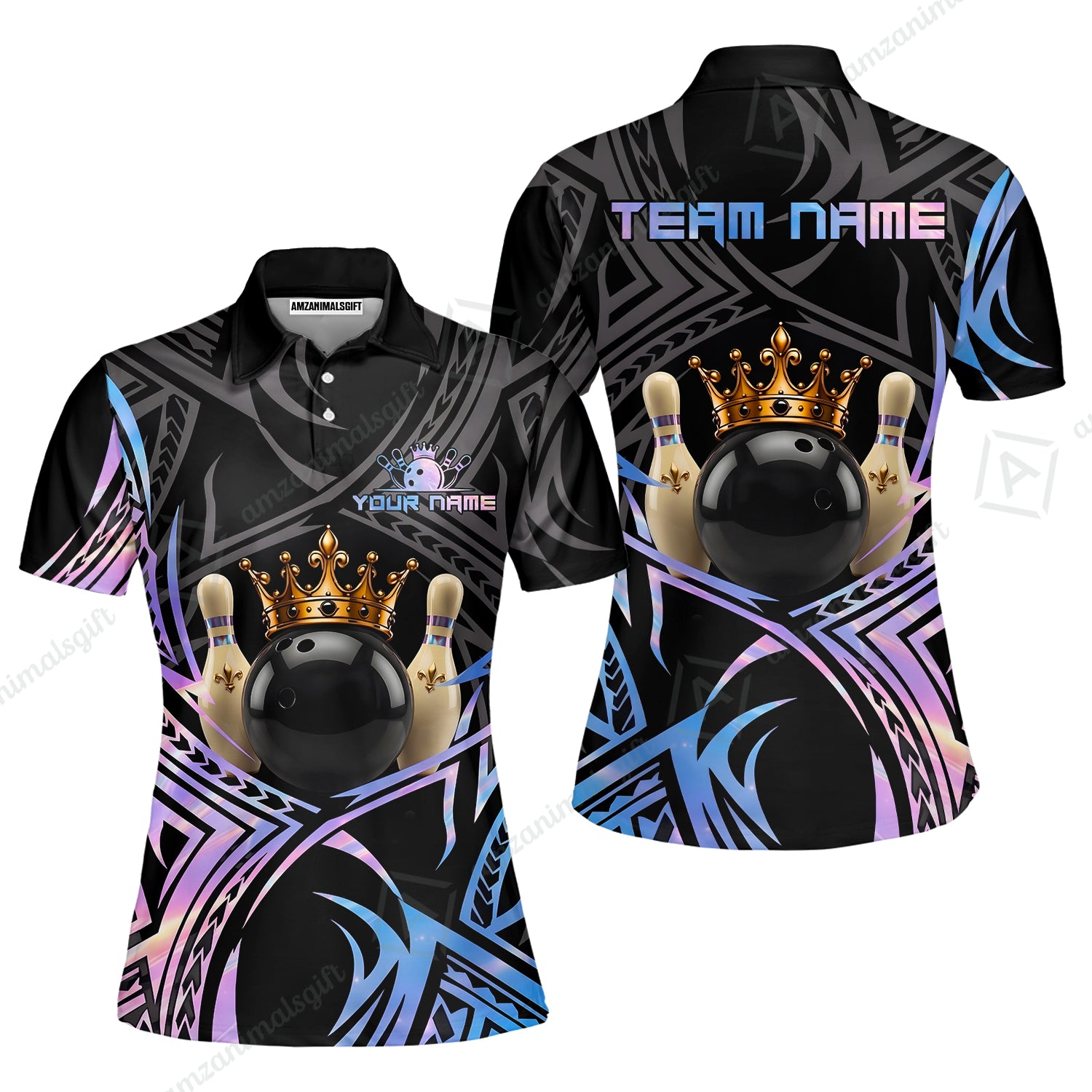 Women Polo||Colorful