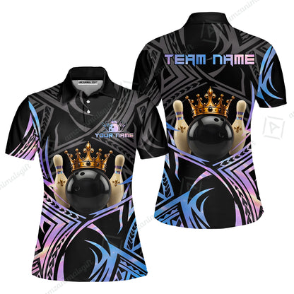 Women Polo||Colorful