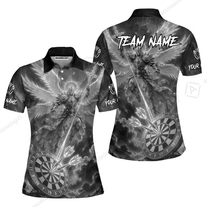 Women Polo Shirt||Gray