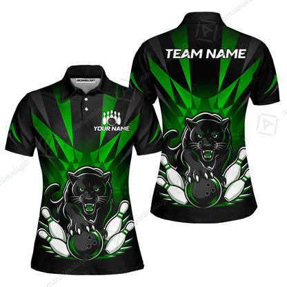 Women Polo||Green
