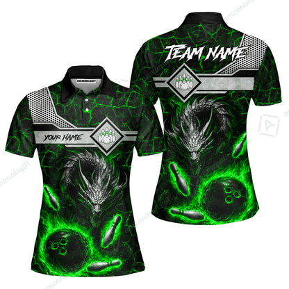 Women Polo||Green