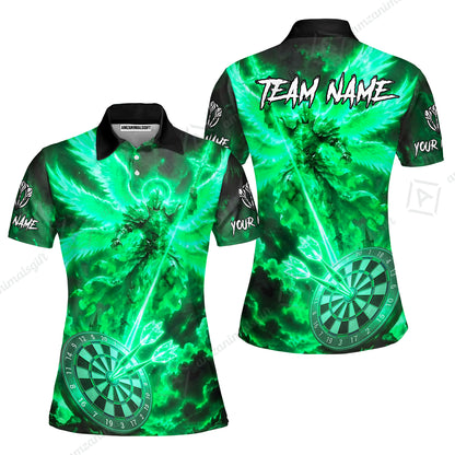 Women Polo Shirt||Green