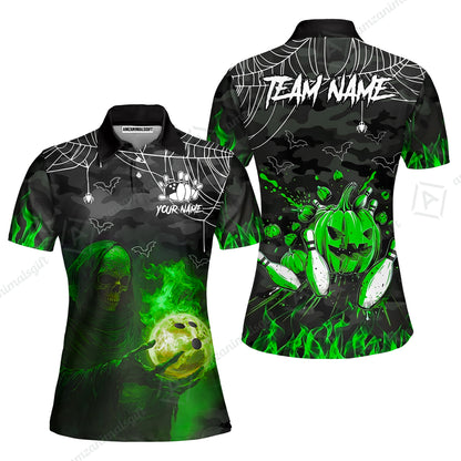 Women Polo||Green
