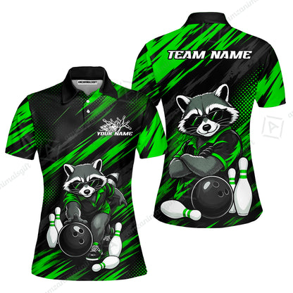 Women Polo||Green